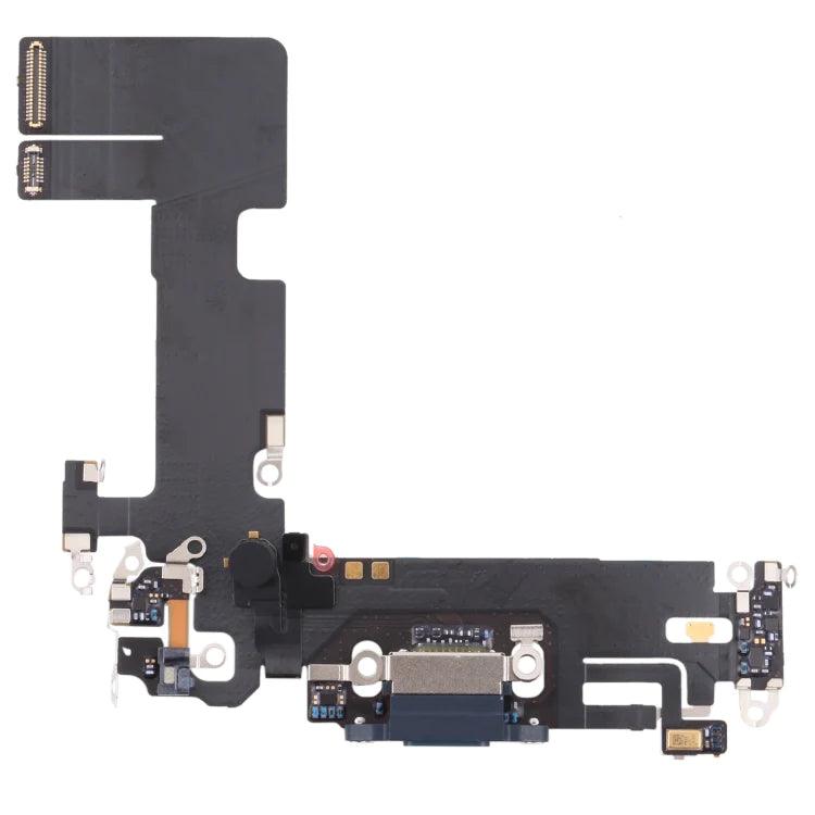 Charging Port Flex Cable for iPhone 13(Black) - Best Cell Phone Parts Distributor in Canada, Parts Source Charging Port Flex Cable for iPhone 13(Black) - Best Cell Phone Parts Distributor in Canada, Parts Source